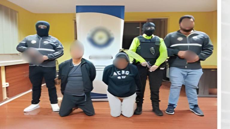 Mientras investigaba un sicariato en Cuenca, la Policía halló granadas en una vivienda