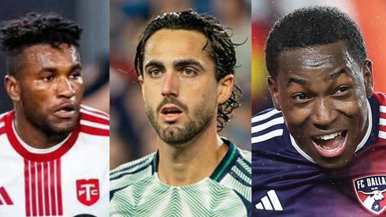 José Cifuentes, Leonardo Campana y Anderson Julio son los tres ecuatorianos mejor pagados de la MLS.