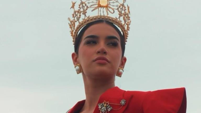 Dalia Bucaram llega a Puerto Rico para iniciar actividades rumbo al Miss Universo