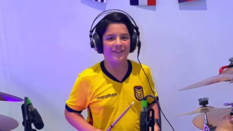 Niño ecuatoriano busca tocar junto a Shakira en la final del Mundial 2026