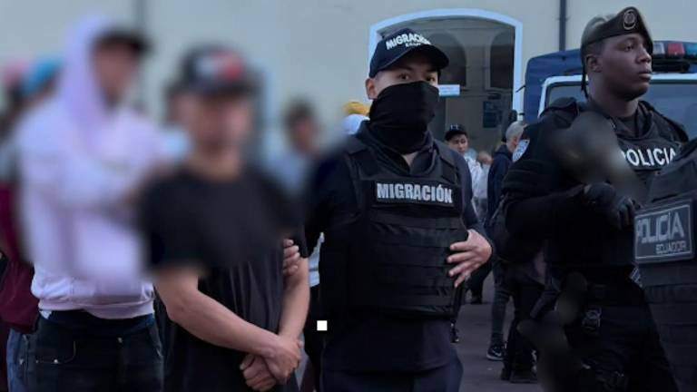 Diez colombianos fueron deportados en controles migratorios realizados en Quito