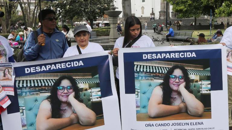 Caso Joselyn Oña: analizarán restos humanos hallados durante su búsqueda en el puente del Chiche, en Quito