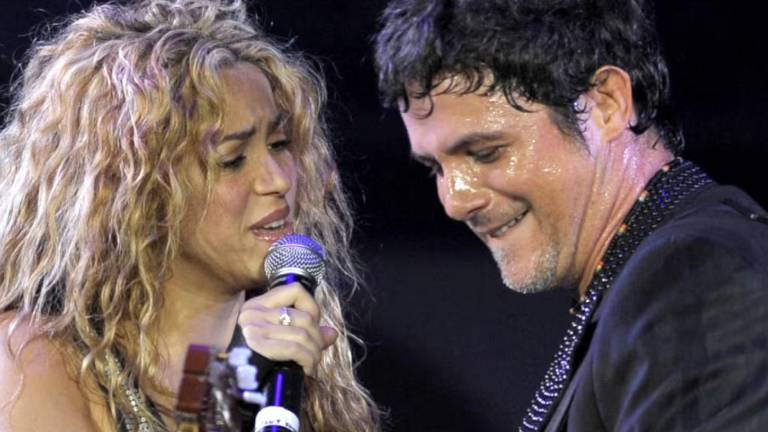 Shakira notó su parecido con la expareja de Alejandro Sanz y su reacción se volvió viral