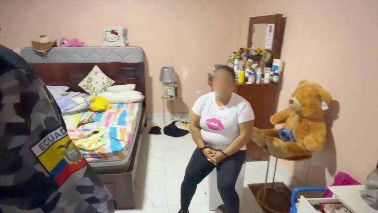 Alias 'Lili' recibió al ministro John Reimberg con disparos durante allanamiento