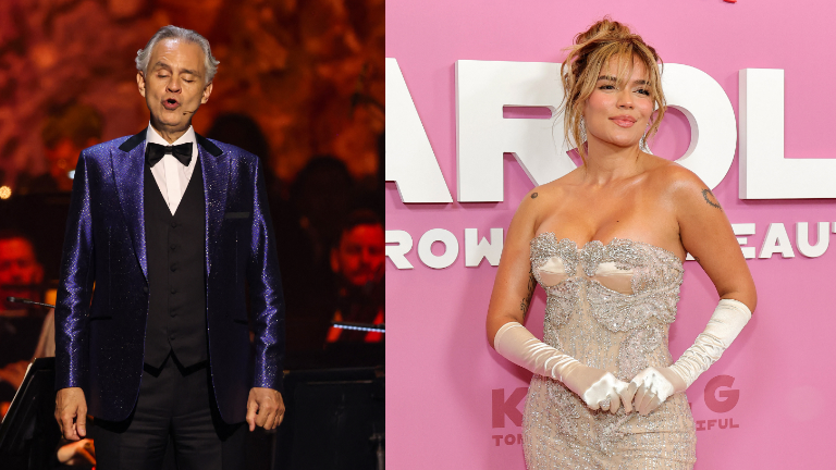 Karol G y Andrea Bocelli darán un concierto gratuito en el Vaticano: Así puedes ver la transmisión