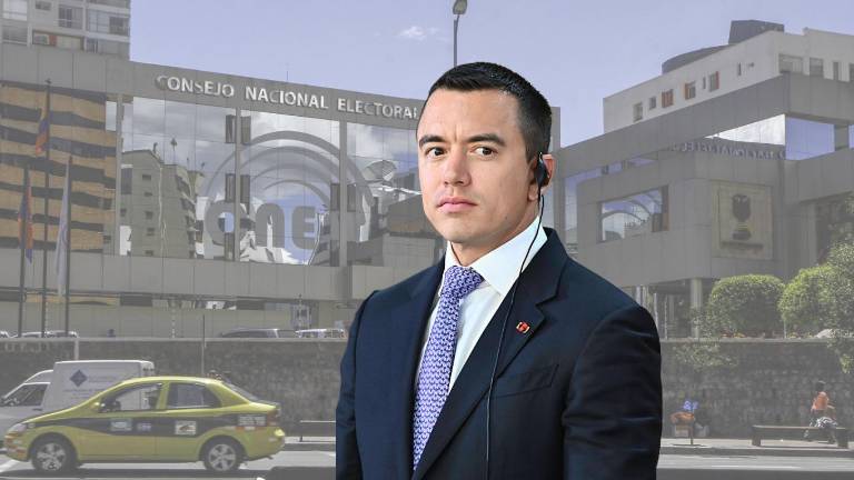 Daniel Noboa envía enmienda al CNE para cambiar designación de autoridades: estas son las claves