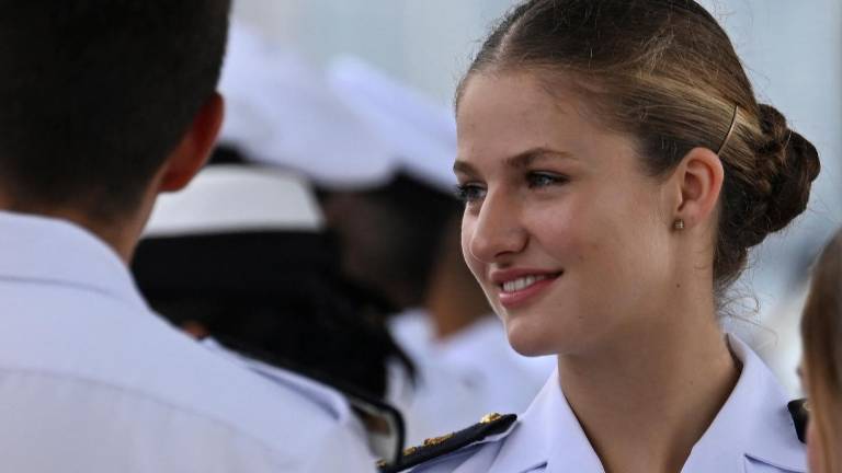 La princesa Leonor se acerca al final de su formación militar: ¿cuáles son sus siguientes pasos?