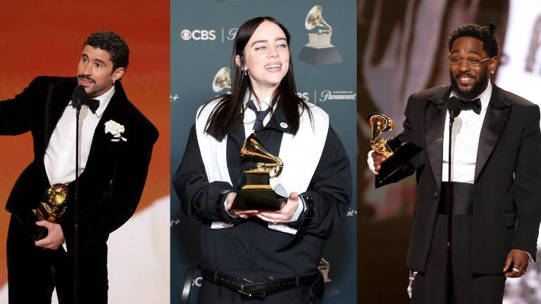 Premios Grammy 2026: Estos son los principales ganadores de la gala