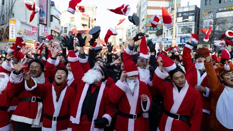 Así se celebró la Navidad en distintas partes del mundo