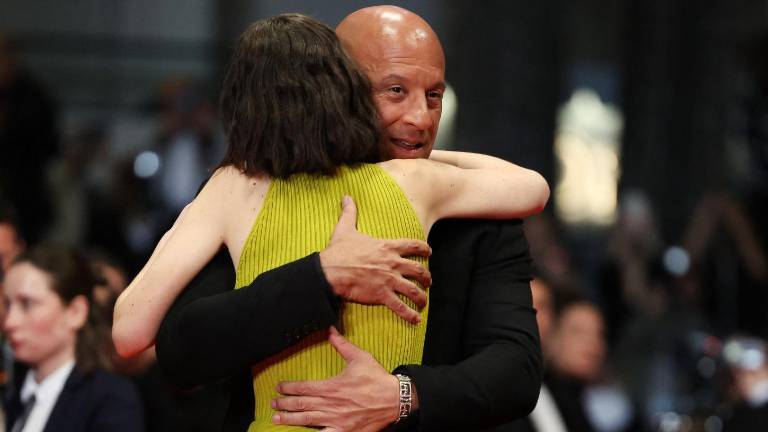 Vin Diesel protagoniza un emotivo reencuentro con la hija de Paul Walker en el homenaje a los 25 años de 'Fast &amp; Furious'