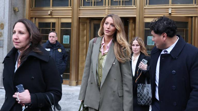 Tribunal desestima parte de la demanda de Blake Lively contra Justin Baldoni y ella se pronuncia