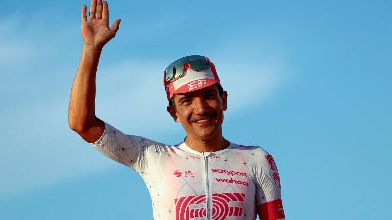 Fallece Ana Luisa Montenegro, madre de Richard Carapaz, a los 73 años