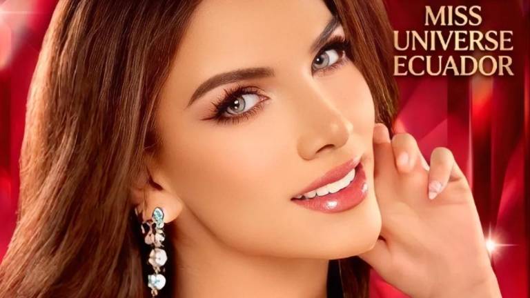 La exasambleísta Ana Mercedes Galarza se prepara para participar en el Miss Universo Ecuador