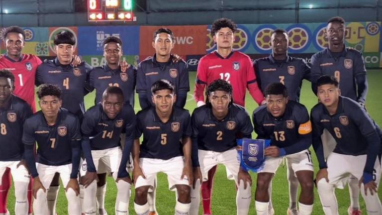 Ecuador pierde ante España en octavos de final y enfrentará a Polonia en el Mundial Sub-15