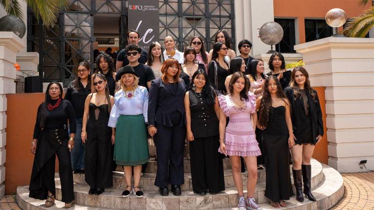 'La Colección 6.0', la propuesta del talento emergente de la USFQ que presentó innovación e identidad en moda ecuatoriana