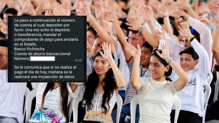 Jóvenes en Acción en Ecuador: Alertan nueva modalidad de estafa mediante WhatsApp