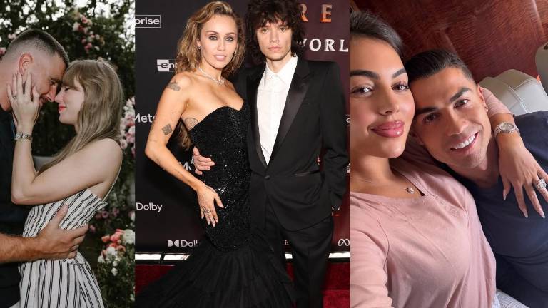 Estas son las celebridades que se comprometieron en 2025