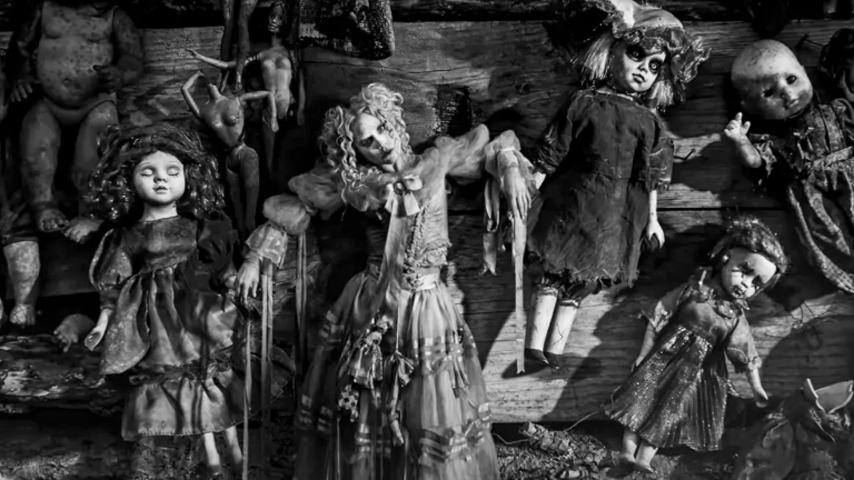 Así es la aterradora Isla de las Muñecas, el lugar donde Lady Gaga grabó su último éxito