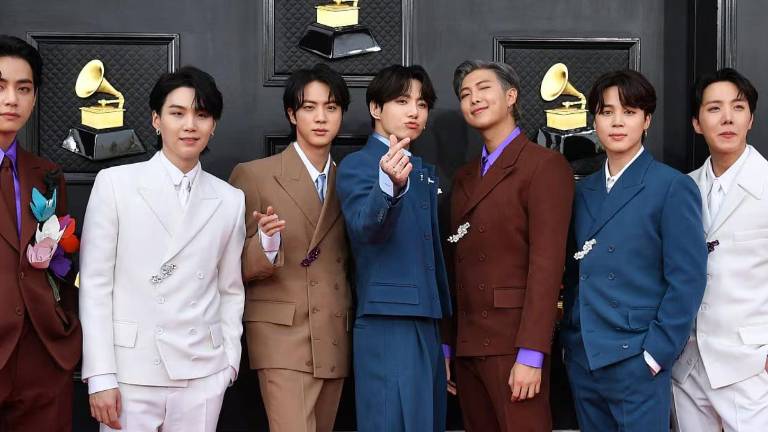 BTS renuncia a competir en los Grammy 2027 y explica por qué no presentará su música a los premios