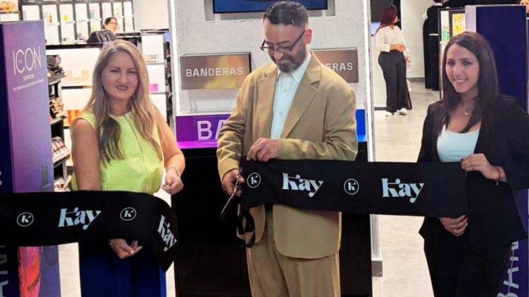 Kay Cosmetics inaugura su primera tienda en Guayaquil