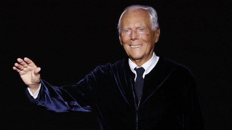 Muere Giorgio Armani a los 91 años: El legado del diseñador en el mundo de la moda