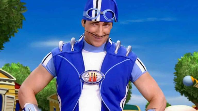 'Sportacus' reaparece y despierta la nostalgia: su hijo recrea el icónico personaje