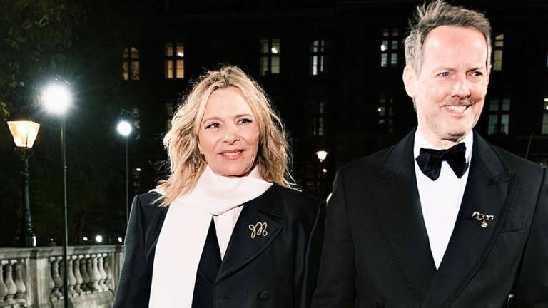 Kim Cattrall, la actriz de 'Sex and the city' se casó por cuarta vez, en una boda íntima en Londres