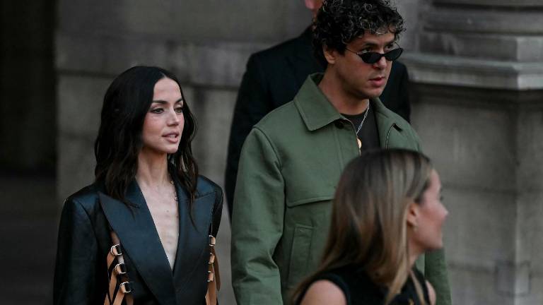Ana de Armas y Beto Montenegro hacen pública su relación en París