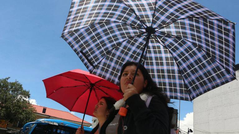 Alerta del clima en Ecuador: Inamhi advierte sobre lluvias intensas y radiación UV extrema este 21 de septiembre