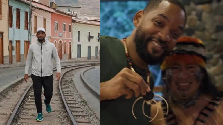 Will Smith muestra su paso por Ecuador en adelanto de nueva serie de National Geographic