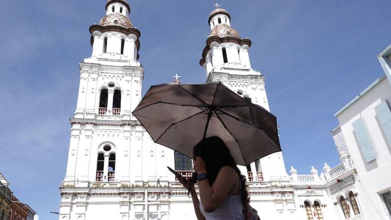 Pronóstico del tiempo Ecuador: Lluvias y alerta de radiación UV para este 24 de noviembre
