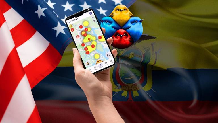 Polivoz, plataforma ecuatoriana, permite reportar emergencias a las autoridades.