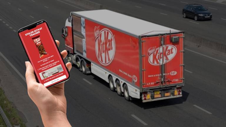 Nestlé creó un rastreador para encontrar sus Kit Kat robados en Europa