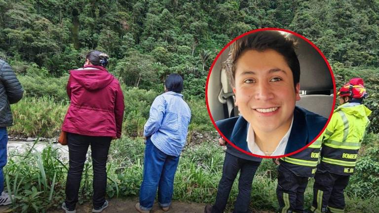 ¿Qué pasó con Héctor Enríquez? Su familia busca el cuerpo en la vía Alóag-Santo Domingo