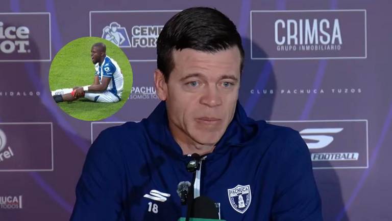 Esteban Solari habló sobre la lesión de Enner Valencia.