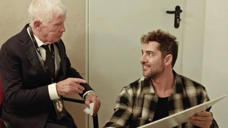 David Bisbal confirma la muerte de su padre, José Bisbal : 'Allá arriba seguirás siendo un luchador'