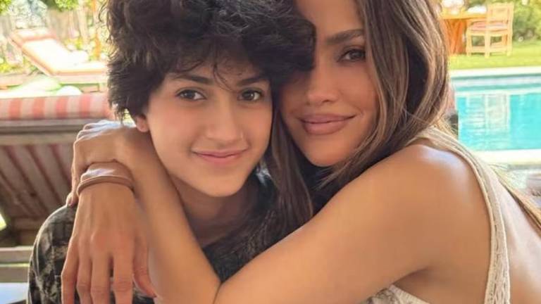 Emme Muñiz, hija de JLo y Marc Anthony, cambió su nombre a Oskar