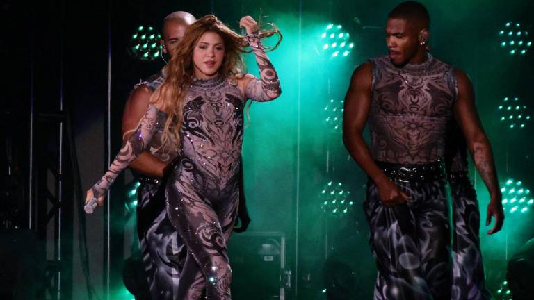 Shakira se despidió de Ecuador con una aparición sorpresa tras su tercer concierto en Quito.