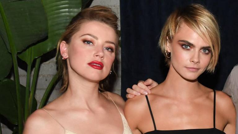 Cara Delevingne confirma que tuvo un romance con Amber Heard tras años de especulaciones
