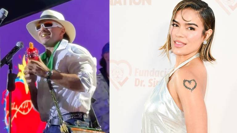 La reacción del músico generó comentarios y teorías entre seguidores en redes sociales.