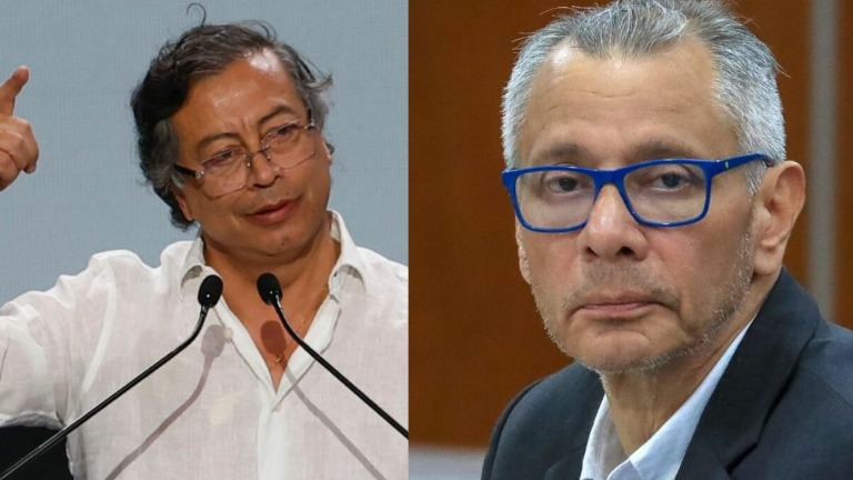 Gustavo Petro otorga nacionalidad colombiana a exvicepresidente Jorge Glas