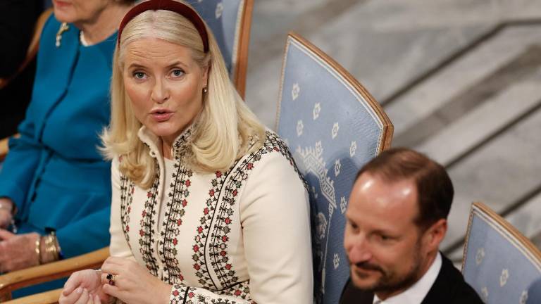 La princesa Mette-Marit de Noruega fue sometida a un trasplante de pulmón