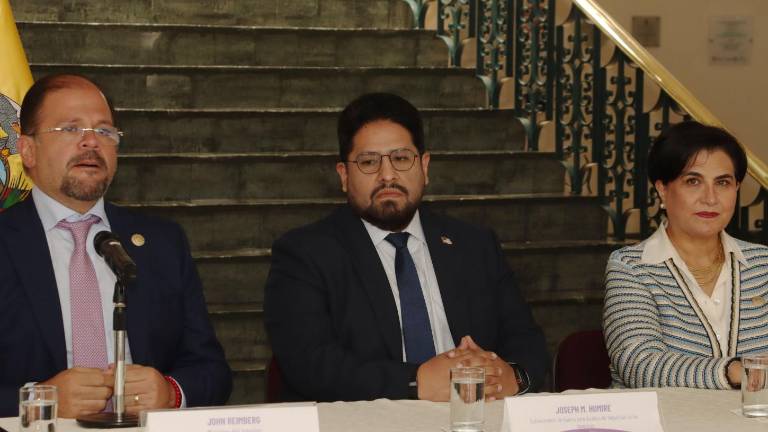 Esto se sabe de la operación conjunta entre Ecuador y EE. UU. contra el crimen transnacional