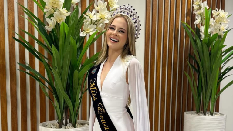 Giselle Rosales, Miss Ecuador 2025, ya es ciudadana ecuatoriana por decreto presidencial