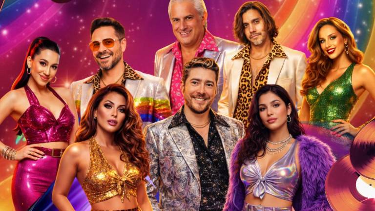 ‘The Sensationals’ aterriza en Guayaquil con un espectáculo inspirado en los clásicos de los 70 y 80