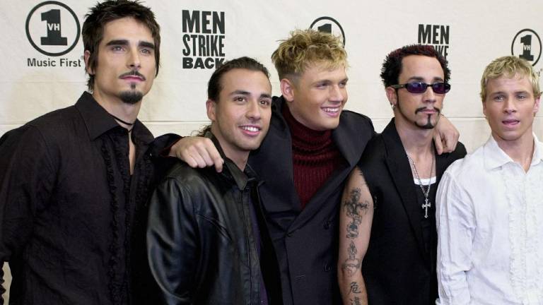Los Backstreet Boys recrearon el video de 'I Want It That Way' a 20 años de su estreno