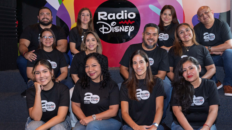 Radio Disney Ecuador celebra 20 años