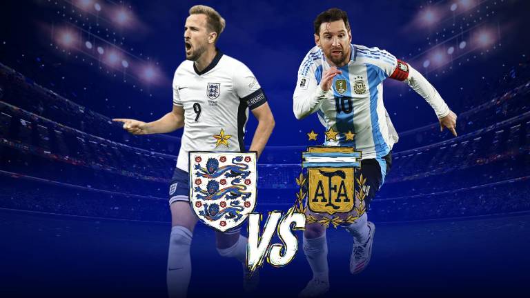 EN VIVO | Inglaterra vs. Argentina por la semifinal del Mundial 2026