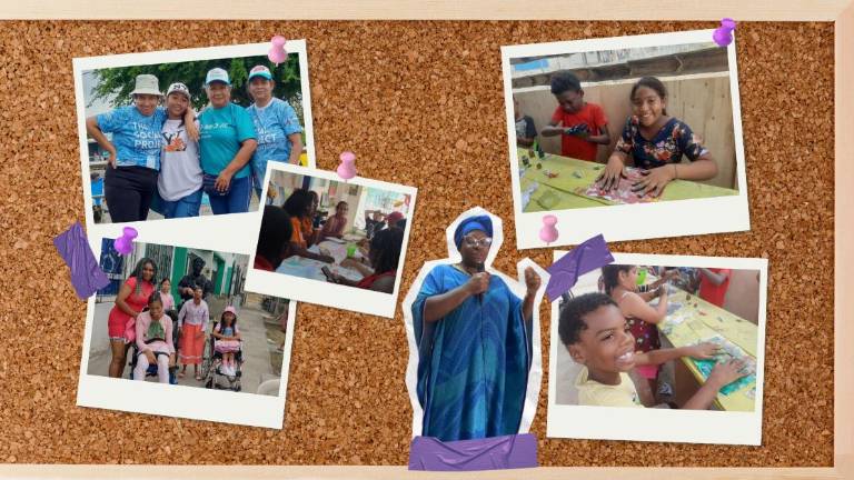 8M en Ecuador: historias de mujeres que salvan a la juventud en medio de la violencia