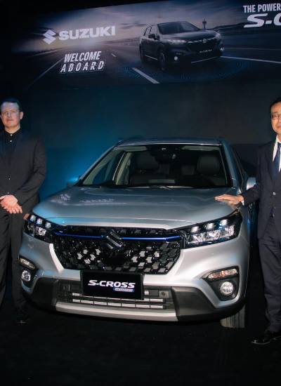Nuevo Suzuki S-Cross Hybrid presenta un diseño renovado.